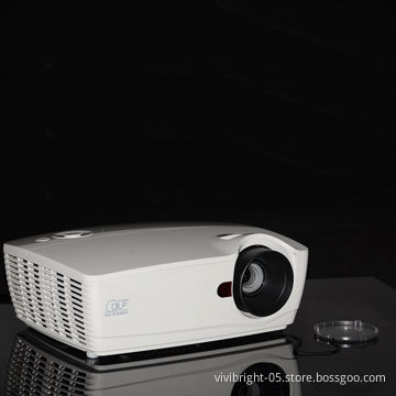 3000LMS dlp projector vvibright model PRX570,support OEM Customized orders,by vivibright